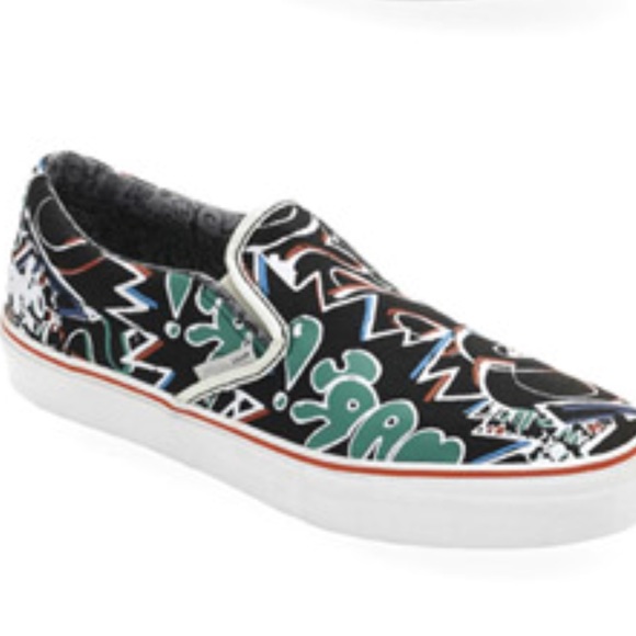 vans slip on limited edition